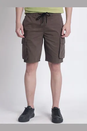 Roadster The Lifestyle Co Pure Cotton Men Cargo Shorts