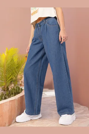 DressBerry Women Modern Marvel Baggy Jeans