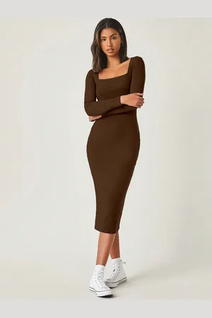 Aahwan Bodycon Midi Dress
