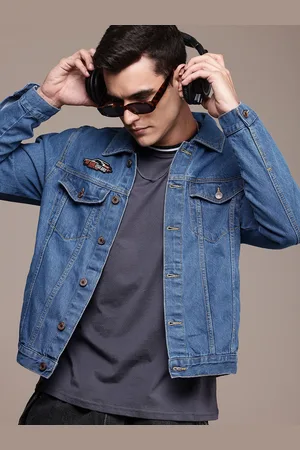 Roadster The Life Co. Pure Cotton Denim Jacket