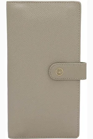 Da Milano Women Textured Leather Two Fold Wallet