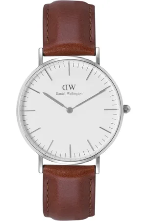 Daniel Wellington Unisex Dial & Leather Straps Analogue Watch DW00100052K