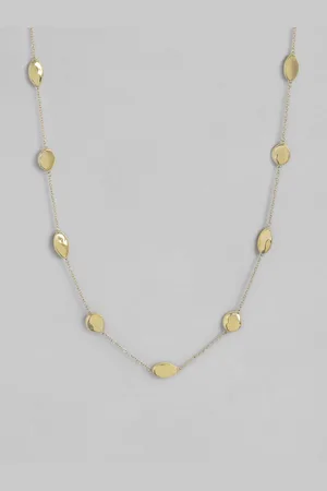 Calvin Klein Moref Brass-Plated Necklace