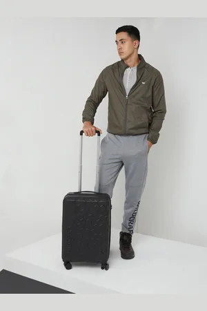 Wildcraft Textured Pyxis Cabin Trolley Suitcase
