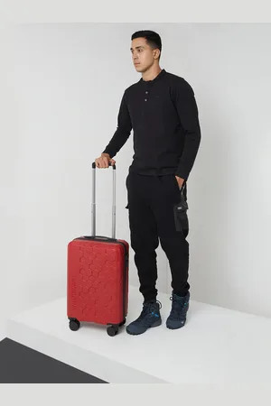 Wildcraft Pyxis Textured Hard Sided Cabin Trolley Suitcase