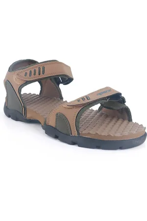 Sparx Men Brown Sports Sandals