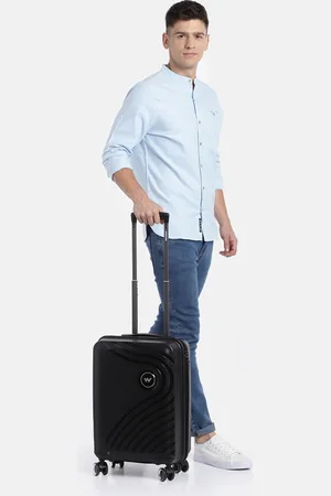 Wildcraft Onyx Textured Cabin Trolley Suitcase