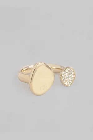 Calvin Klein Women Fascinate Brass-Plated Finger Ring