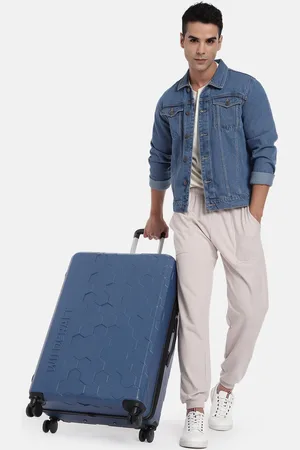 Wildcraft Textured Pyxis Large Trolley Suitcase