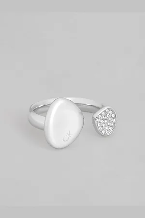 Calvin Klein Women Fascinate Brass-Plated Finger Ring