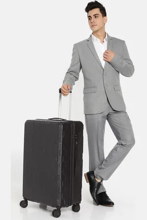 Wildcraft Textured Pyxis Large Trolley Suitcase