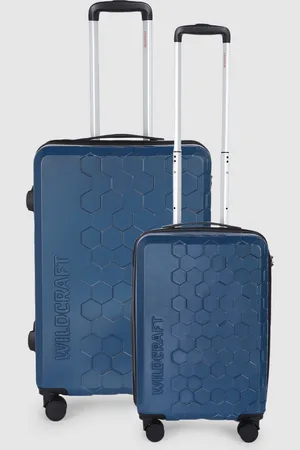 Wildcraft Set of 2 Pyxis Trolley Suitcases - Cabin & Medium