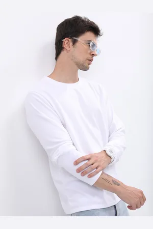 Ketch Men Popcorn Structured Over Sized T-shirt