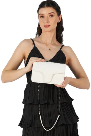 MINI WESST Textured Structured Sling Bag