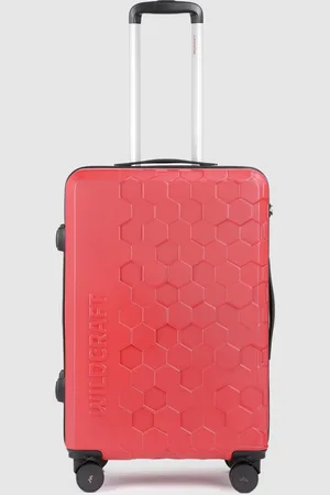 Wildcraft Textured Pyxis Medium Trolley Suitcase