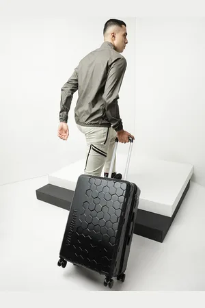 Wildcraft Pyxis Textured Hard Sided Large Trolley Suitcase