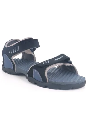 Sparx Men Textured Sports Sandals
