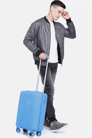 Wildcraft Onyx Cabin Hard Sided Trolley Bag