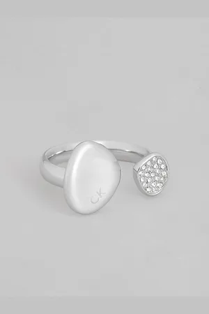 Calvin Klein Women Fascinate Brass-Plated Finger Ring