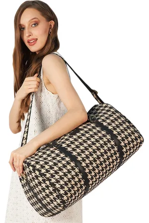 MINI WESST Printed Large Sports or Gym Duffel Bag