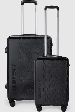 Wildcraft Set of 2 Pyxis Trolley Suitcases - Cabin & Medium