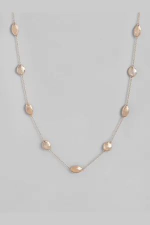 Calvin Klein Moref Brass-Plated Necklace