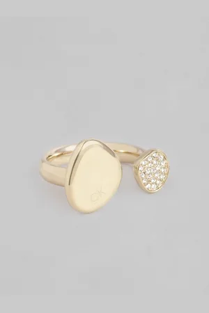Calvin Klein Women Fascinate Brass-Plated Finger Ring