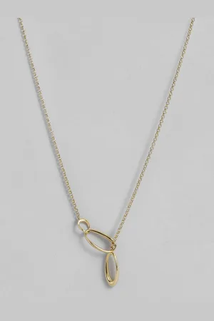 Calvin Klein Plose Brass-Plated Necklace