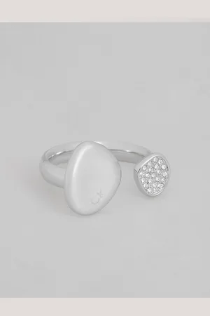 Calvin Klein Women Fascinate Brass-Plated Finger Ring