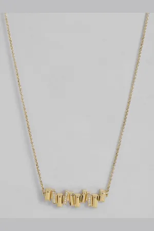 Calvin Klein Luste Brass-Plated Necklace