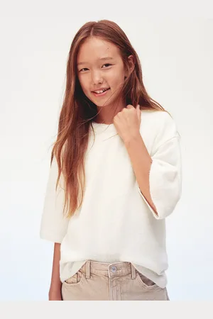 H&M Girls Knitted Tshirts