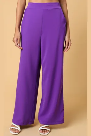 SHOWOFF Women Comfort Slim Fit Trousers