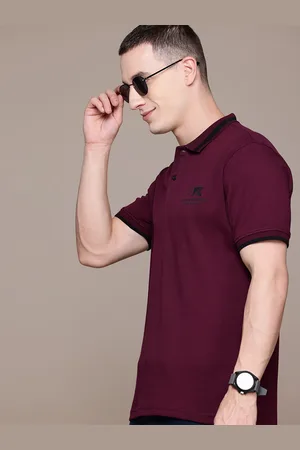 Nautica Men Polo Collar Pure Cotton T-shirt