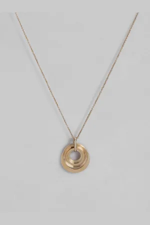 Calvin Klein Brass-Plated Necklace