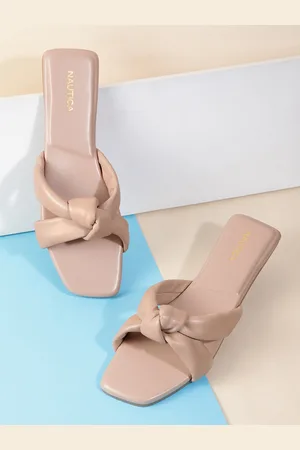 Nautica Women Flats With Knot Detailing