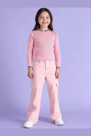 Ralph Lauren Girls Mid-Rise Clean Look Jeans
