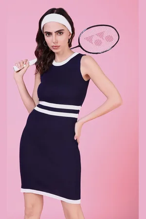 SHOWOFF Striped Bodycon Dress