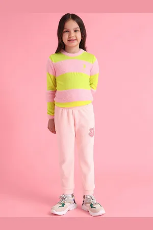 Ralph Lauren Girls Mid-Rise Track Pants