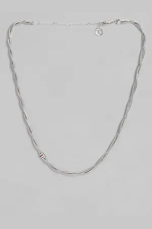Tommy Hilfiger Brass-Plated Necklace