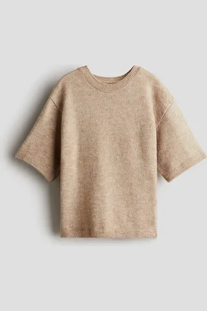 H&M Girls Knitted Tshirts