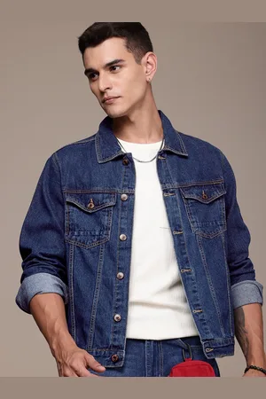 Roadster The Life Co. Pure Cotton Denim Truckers Jacket