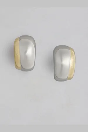 Calvin Klein Refine Classic Half Hoop Earrings