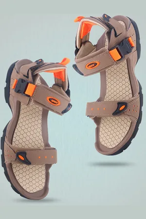 Sparx Men Camel Brown Floater Sandals