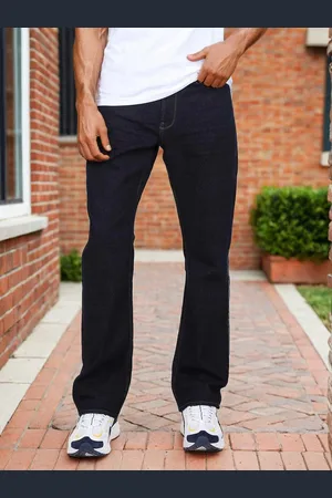Lee Men Bootcut Stretchable Cotton Jeans