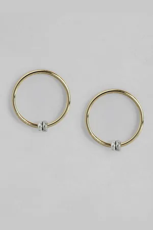 Calvin Klein Duality Circular Stud Earrings