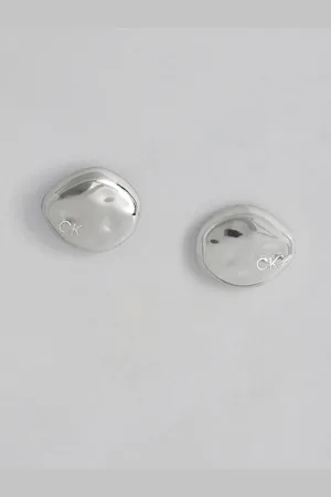Calvin Klein Classic Stainless Steel Stud Earrings