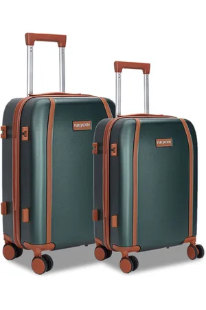 FUR JADEN Set Of 2 Wayfarer Hard-Sided Trolley Suitcase