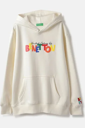 Benetton Boys Printed Sweatshirt
