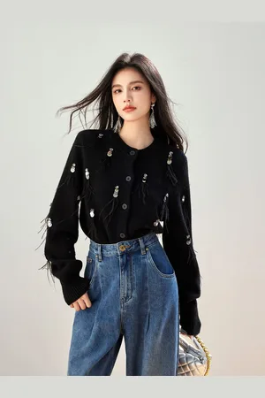 JC Collection Women Long Sleeves Pullover