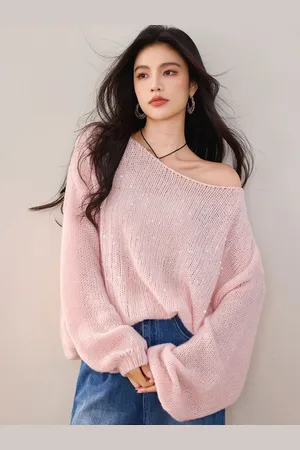 JC Collection Women Round Neck Pullover